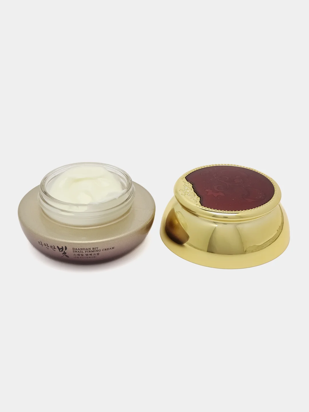 Укрепляющий крем с муцином улитки Jigott Daandan Bit Snail Firming Cream 50 мл