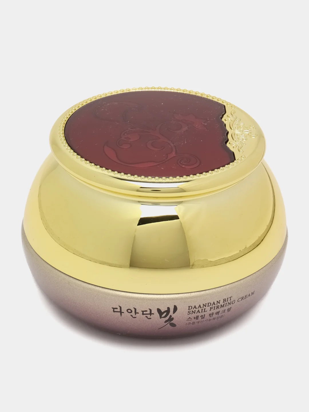 Укрепляющий крем с муцином улитки Jigott Daandan Bit Snail Firming Cream 50 мл