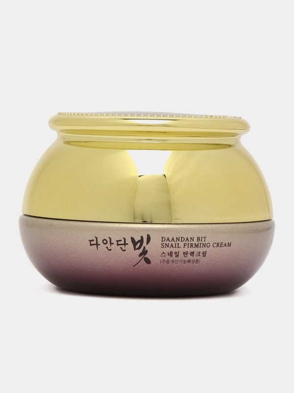 Укрепляющий крем с муцином улитки Jigott Daandan Bit Snail Firming Cream 50 мл