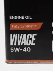 Моторное масло TAIF VIVACE 5W-40 PAO, Синтетическое, 4 л