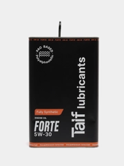 Моторное масло TAIF FORTE 5W-30 PAO, Синтетическое, 4 л