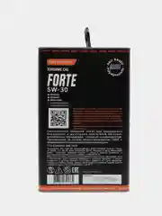 Моторное масло TAIF FORTE 5W-30 PAO, Синтетическое, 4 л
