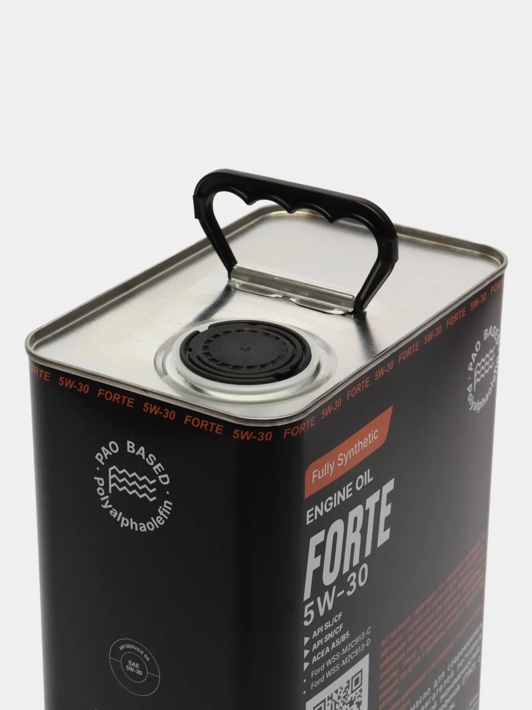 Моторное масло TAIF FORTE 5W-30 PAO, Синтетическое, 4 л
