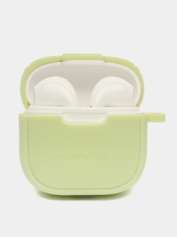 Наушники беспроводные Borofone BW29, Bluetooth, с микрофоном, чехол в комплекте