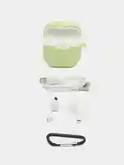 Розовый наушники беспроводные Borofone BW29, Bluetooth, с микрофоном, чехол в комплекте