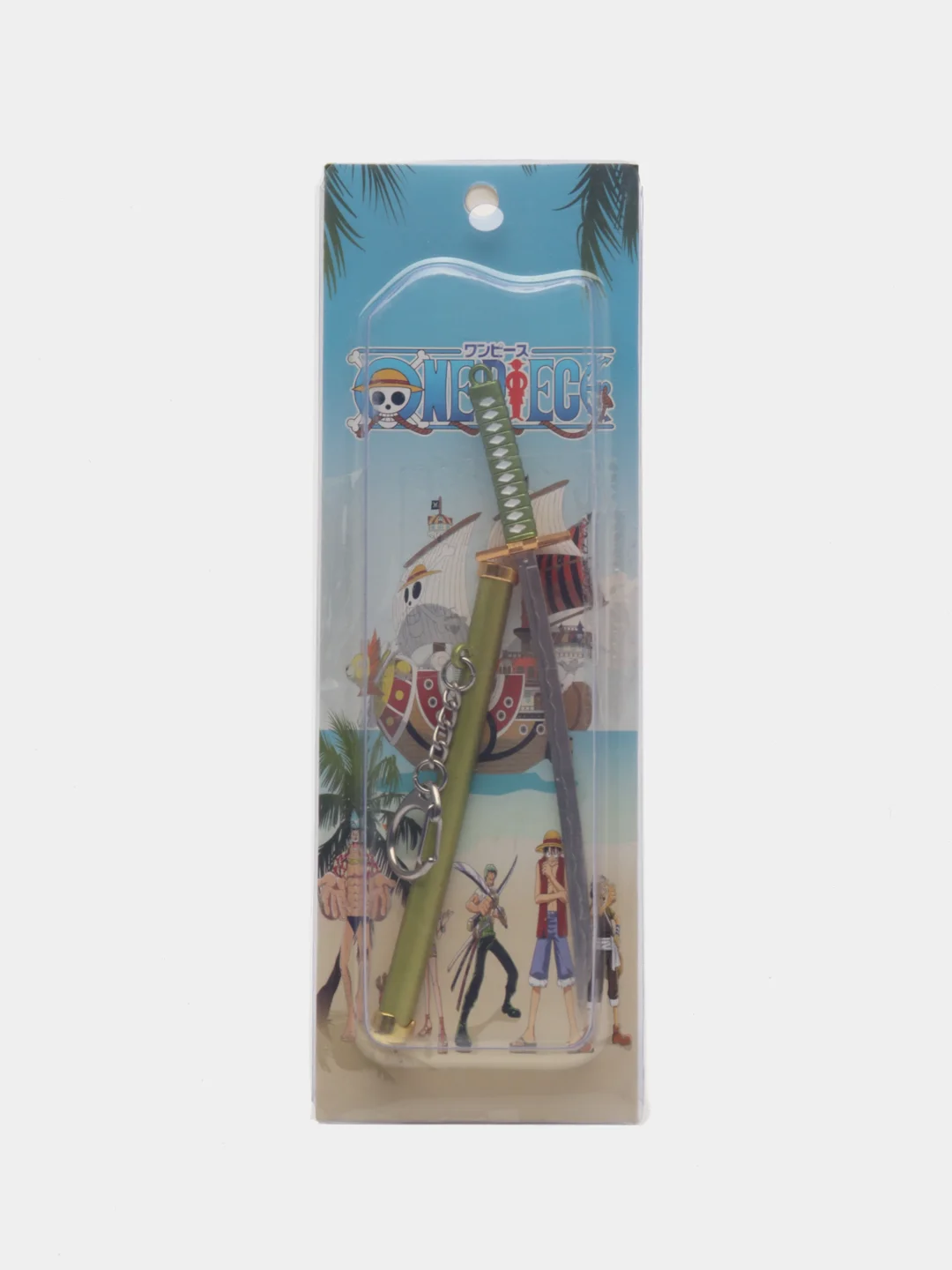 Лайм брелок "Японский меч Катана" Сандай Китсу, Ророноа Зоро Аниме One Piece/Ван Пис, подарок