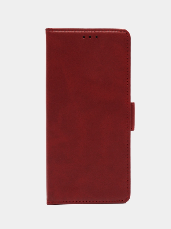 Чехол-книжка для Redmi Note 13 Pro 4G (Редми Ноут 13 Про) с боковым магнитом