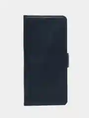 Синий чехол-книжка для Redmi Note 13 Pro 4G (Редми Ноут 13 Про) с боковым магнитом