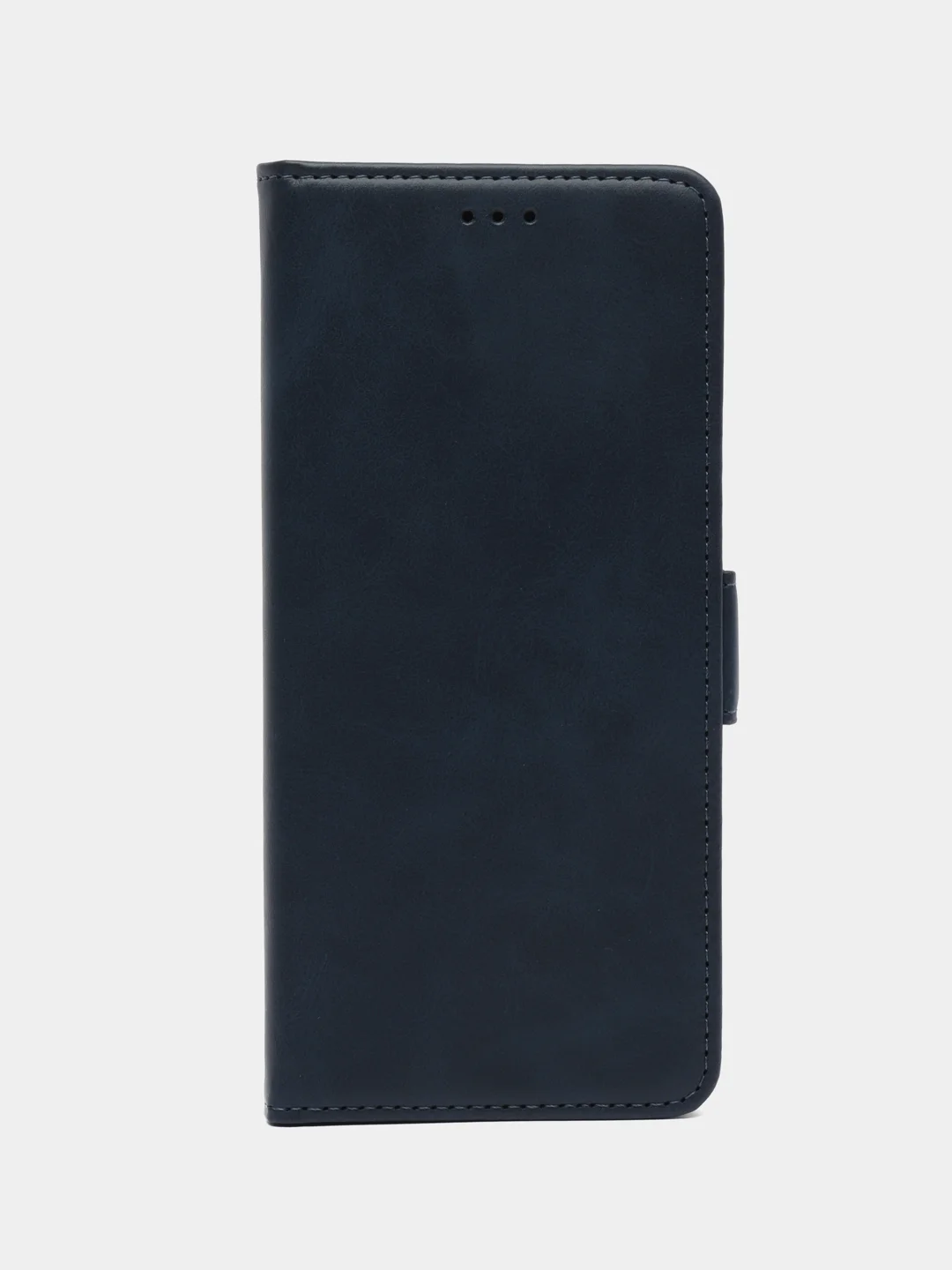 Синий чехол-книжка Realme C67( Реалми С67) с боковым магнитом