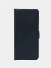 Синий чехол-книжка Realme C67( Реалми С67) с боковым магнитом