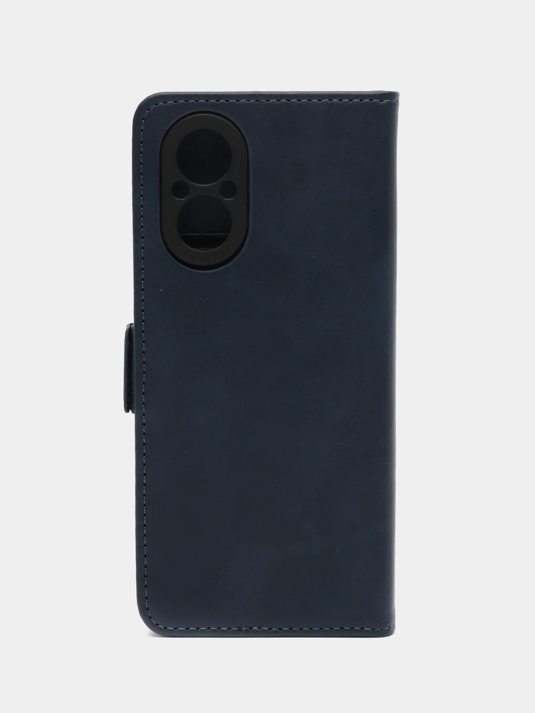 Синий чехол-книжка Realme C67( Реалми С67) с боковым магнитом