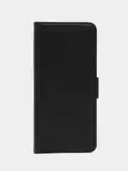 Черный чехол-книжка Realme C67( Реалми С67) с боковым магнитом