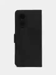 Черный чехол-книжка Realme C67( Реалми С67) с боковым магнитом