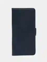 Синий чехол-книжка для  Redmi А3 ( Редми А3) с боковым магнитом