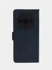 Синий чехол-книжка для  Redmi А3 ( Редми А3) с боковым магнитом