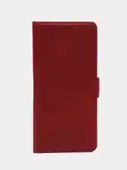 Красный чехол-книжка для  Redmi А3 ( Редми А3) с боковым магнитом