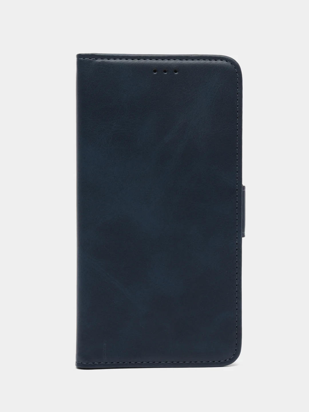 Синий чехол- книжка Honor X8b (Хонор Х8б) с боковым магнитом