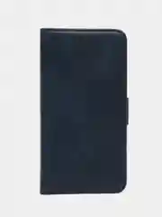 Синий чехол- книжка Honor X8b (Хонор Х8б) с боковым магнитом