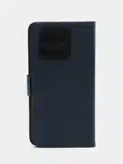 Синий чехол- книжка Honor X8b (Хонор Х8б) с боковым магнитом