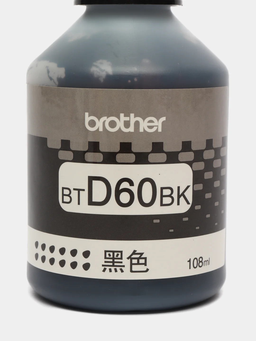 Комплект оригинальных чернил Brother BTD60bk/BT5009c/m/y BT5009  BT5000 Чернила 5000