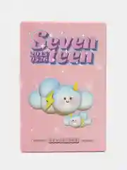 Конфетный карточки K-pop Seventeen, HIPHOP FOTO CARD, карты коллекционные, 55 шт, севентин, к-поп
