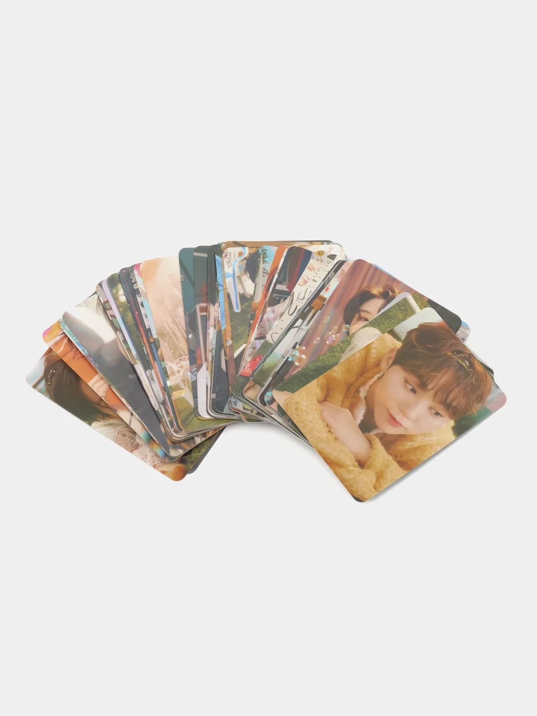 Конфетный карточки K-pop Seventeen, HIPHOP FOTO CARD, карты коллекционные, 55 шт, севентин, к-поп
