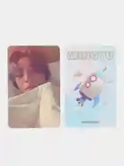 Небесно-голубой карточки K-pop Seventeen, HIPHOP FOTO CARD, карты коллекционные, 55 шт, севентин, к-поп