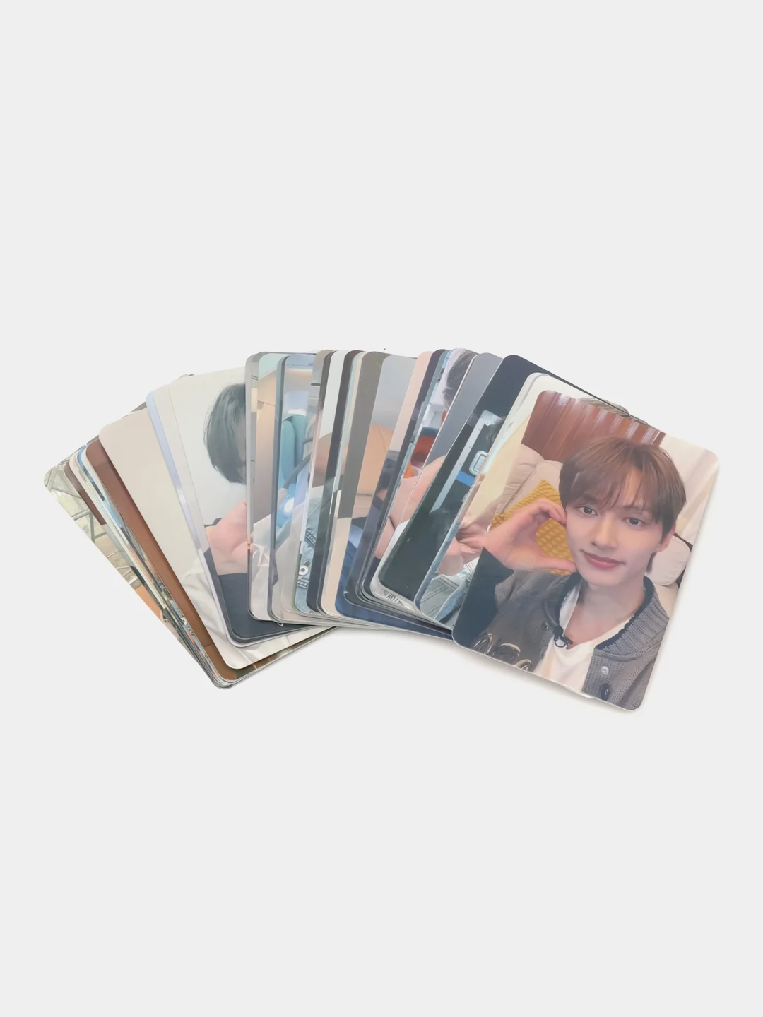Пурпурный карточки K-pop Seventeen, HIPHOP FOTO CARD, карты коллекционные, 55 шт, севентин, к-поп