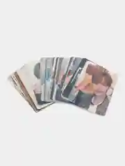 Пурпурный карточки K-pop Seventeen, HIPHOP FOTO CARD, карты коллекционные, 55 шт, севентин, к-поп