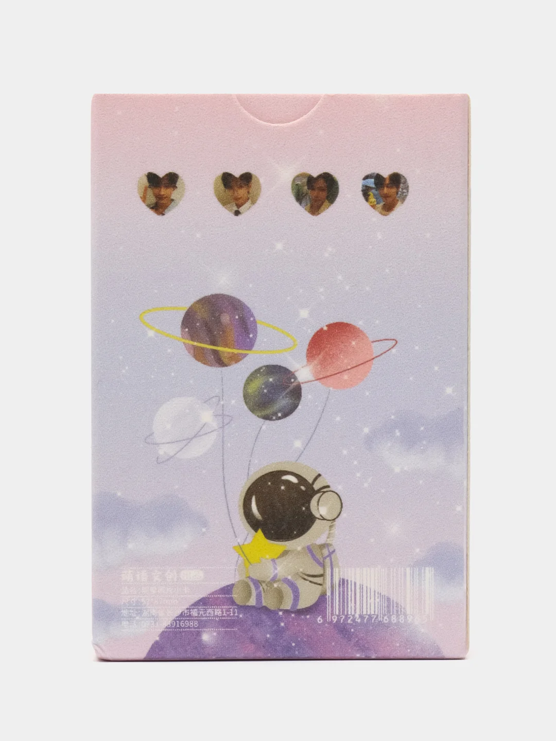 Пурпурный карточки K-pop Seventeen, HIPHOP FOTO CARD, карты коллекционные, 55 шт, севентин, к-поп