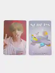 Разноцветный карточки K-pop Seventeen, HIPHOP FOTO CARD, карты коллекционные, 55 шт, севентин, к-поп