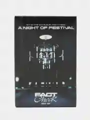 Карточки k-pop группы "NCT 127" FACT Check, A NIGHT OF FESTIVAL, К-поп