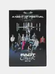Карточки k-pop группы "NCT 127" FACT Check, A NIGHT OF FESTIVAL, К-поп