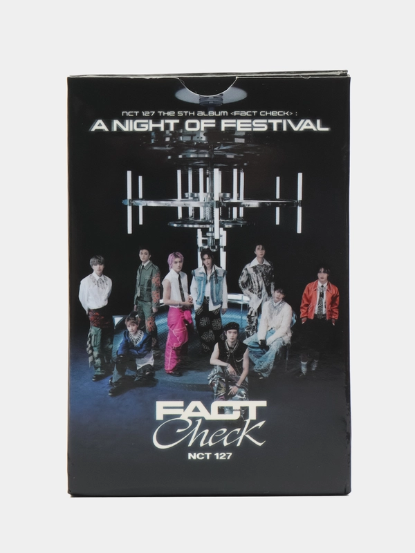 Карточки k-pop группы "NCT 127" FACT Check, A NIGHT OF FESTIVAL, К-поп