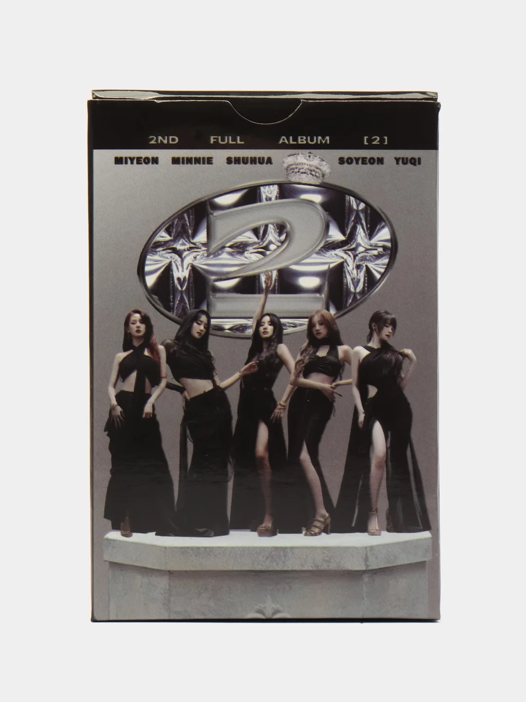 Хром карточки K-POP группы (G)I-DLE, Джи Айдл, к-поп, кпоп, 55 штук