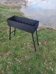 Мангал на углях