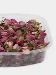 Розовый сухоцветы: розы бутоны, гомфрена, жасмин, ромашка, лаванда, апельсин