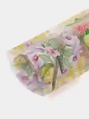 Лесной зеленый наклейки для яиц, пасхальный декор, термонаклейки для яиц