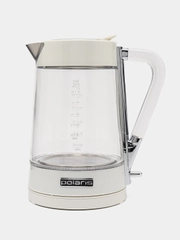 Чайник Polaris PWK 1715CGL WATER WAY PRO Белый