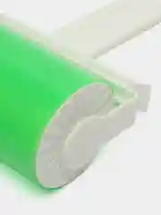 Салатовый ролик для одежды, многоразовый, липкий, силиконовый, валик для чистки ковров, шерсти