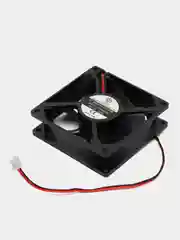 Вентилятор 80x80x25мм 12V