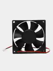 Вентилятор 80x80x25мм 12V