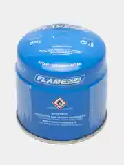Газ "FLAMECLUB", 190 г, Греция, туристический, для заправки горелок, картридж для плит