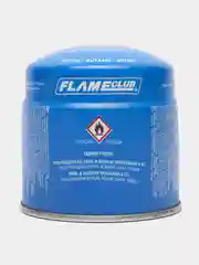 Газ "FLAMECLUB", 190 г, Греция, туристический, для заправки горелок, картридж для плит
