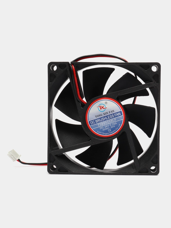 Вентилятор 80*80мм 24V