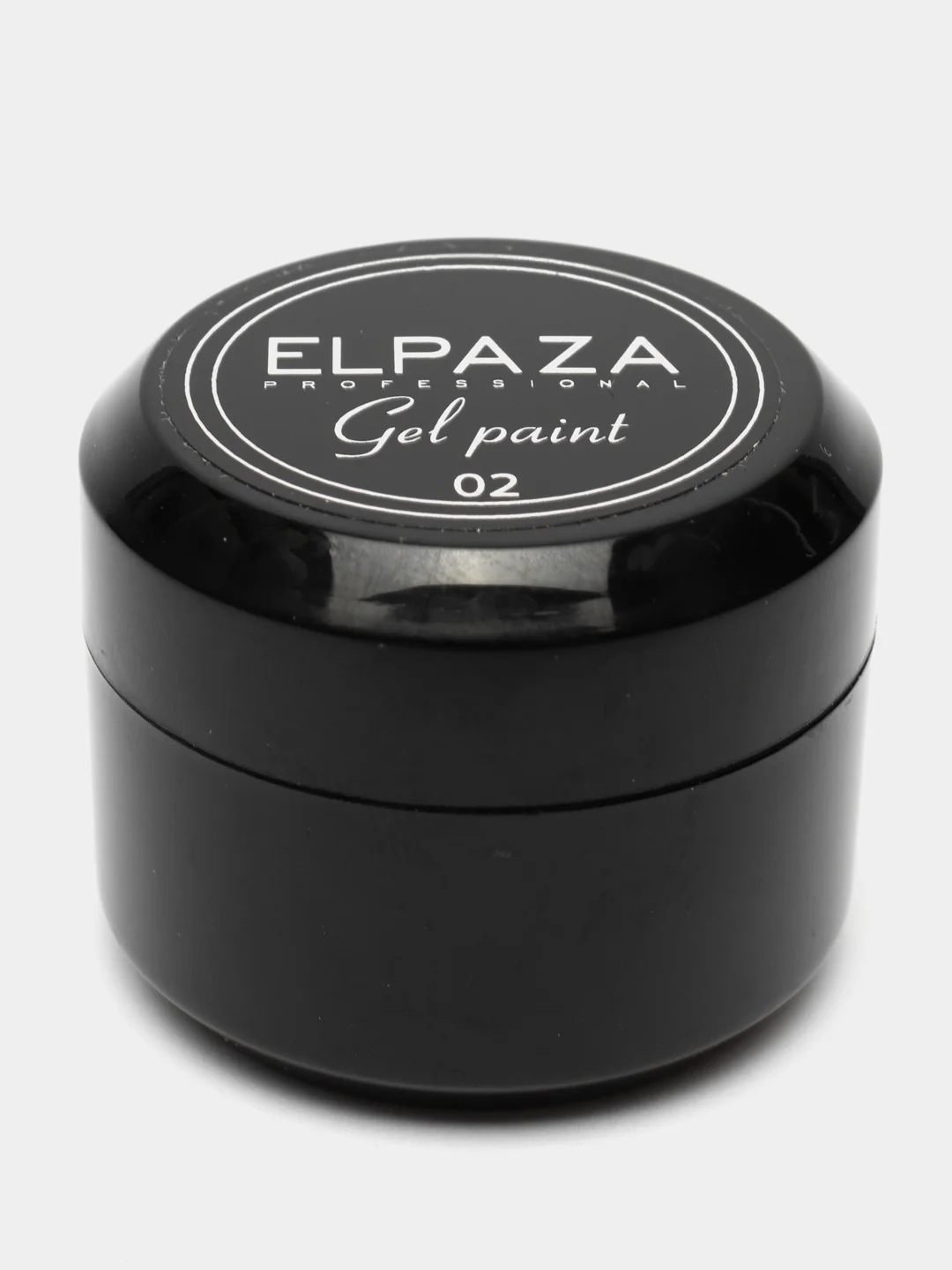 Elpaza "Gel Paint" №02, черный