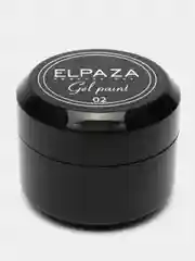 Elpaza "Gel Paint" №02, черный