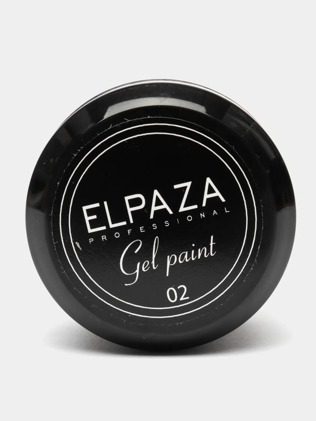 Elpaza "Gel Paint" №02, черный