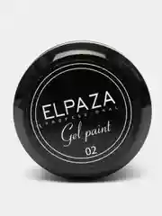 Elpaza "Gel Paint" №02, черный
