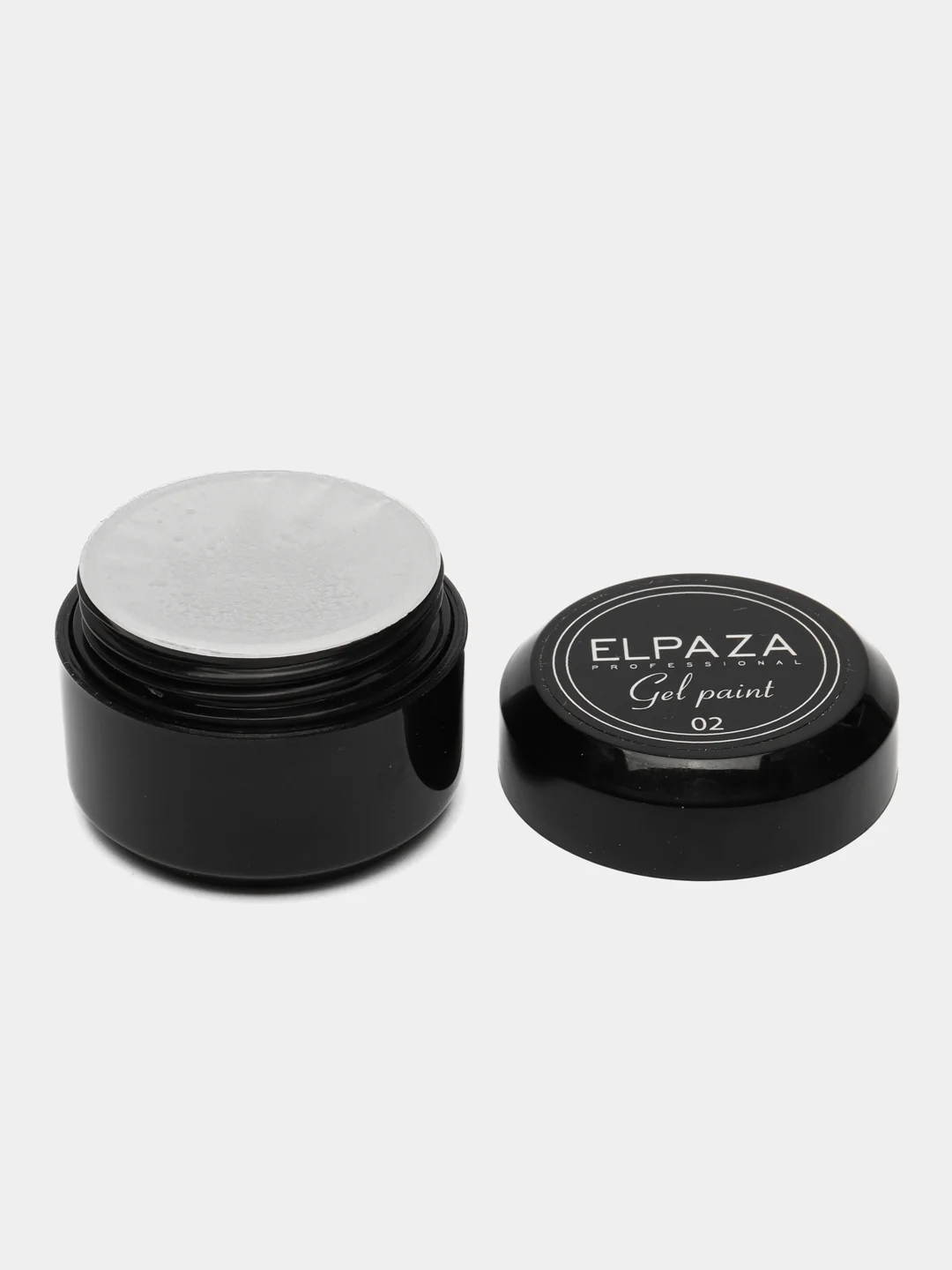 Elpaza "Gel Paint" №02, черный